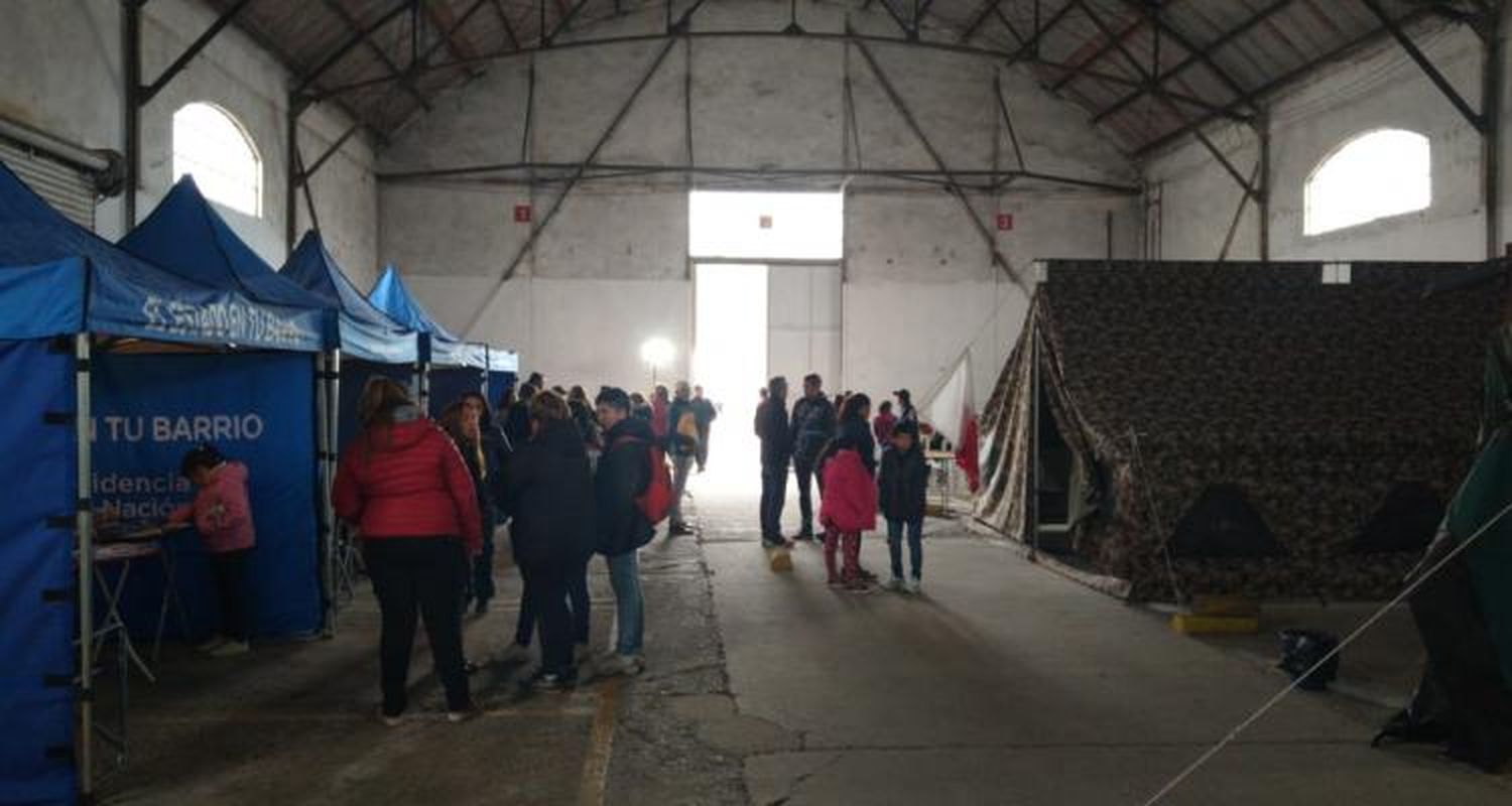 Barco Sanitario: Por la cantidad de consultas, amplían el número de turnos diarios