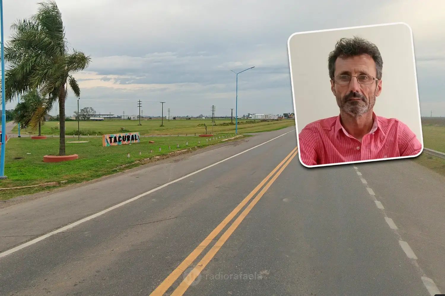 En Tacural volvieron a reclamar obras de seguridad en el acceso desde la Ruta Nacional 34: "Hagan algo!"