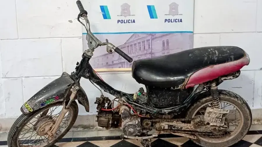 El vehículo fue recuperado por la Comisaría