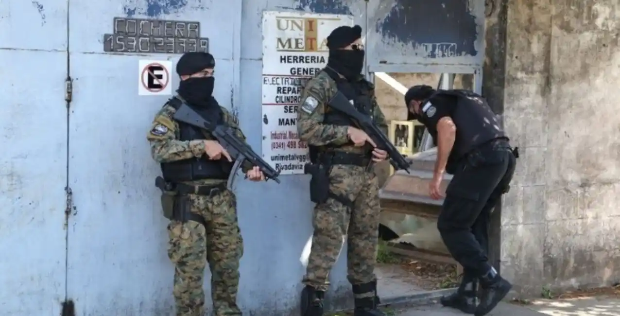 Tres empresarios detenidos por lavado en Rosario y la región