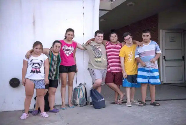 Campamento de verano de la colonia municipal
