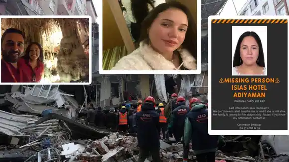 Lamentable final de una colombiana en Turquía