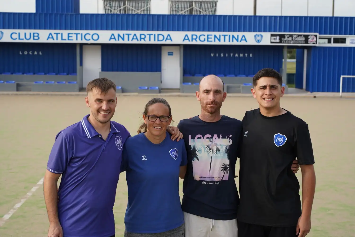 El grupo de Antártida Argentina.
