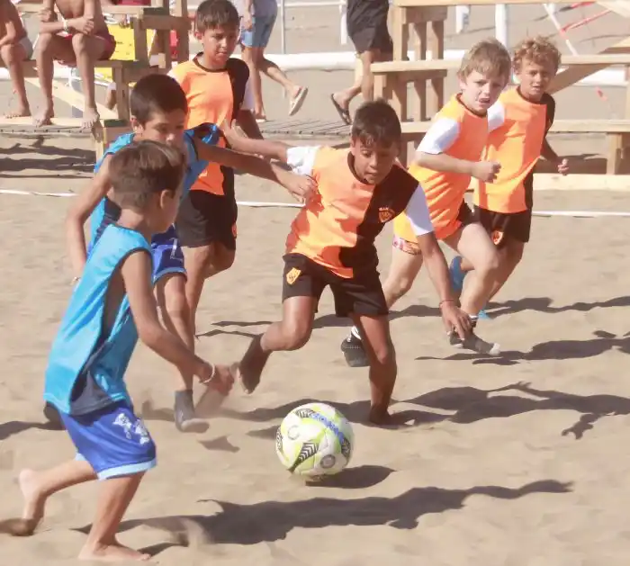 Torneo de fútbol playa