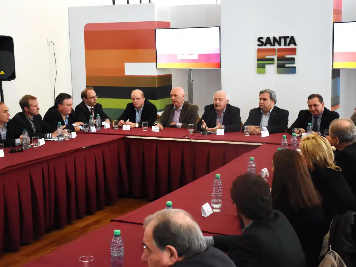 El gobernador de Santa Fe dijo que Sancor "no da para más"