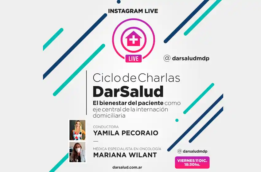 Continúa el ciclo de charlas de Dar Salud