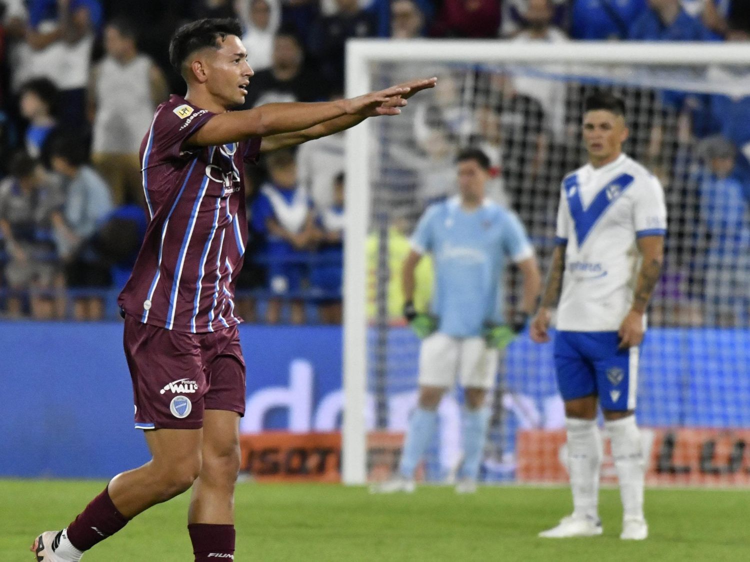 Otra dura derrota de Vélez