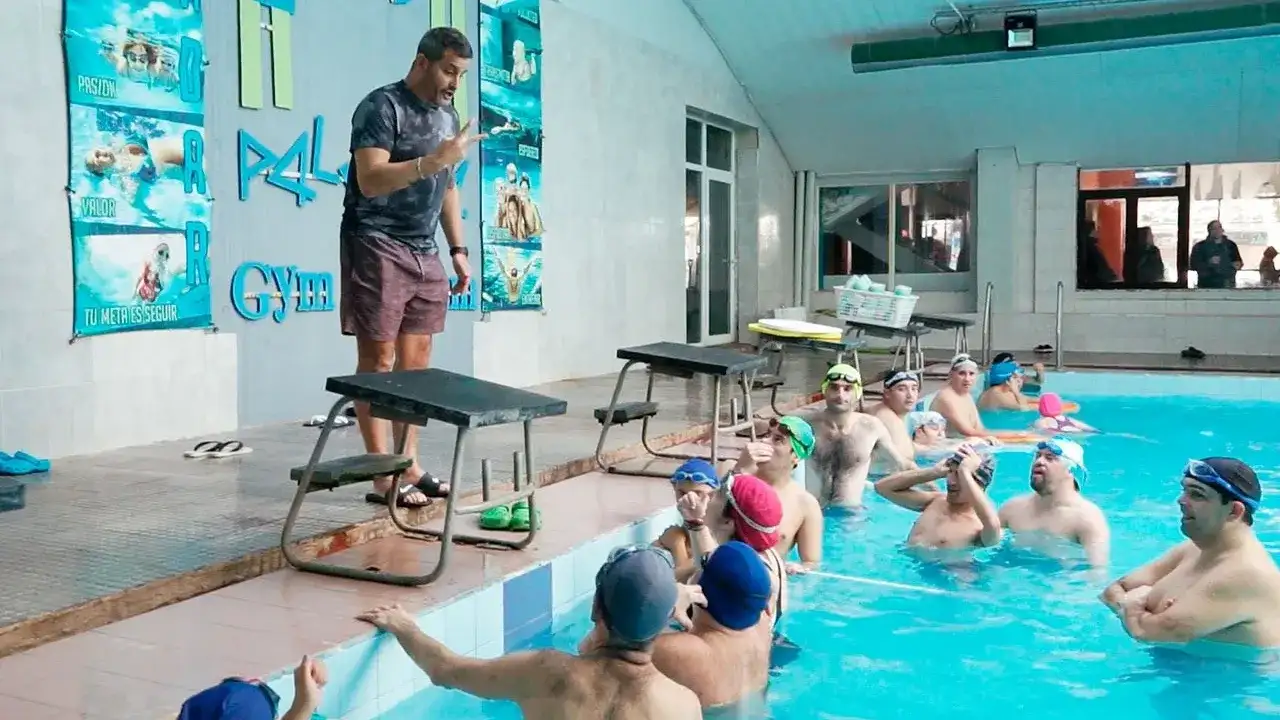 "Todos al agua" cumplió una década como referente de la inclusión en la ciudad