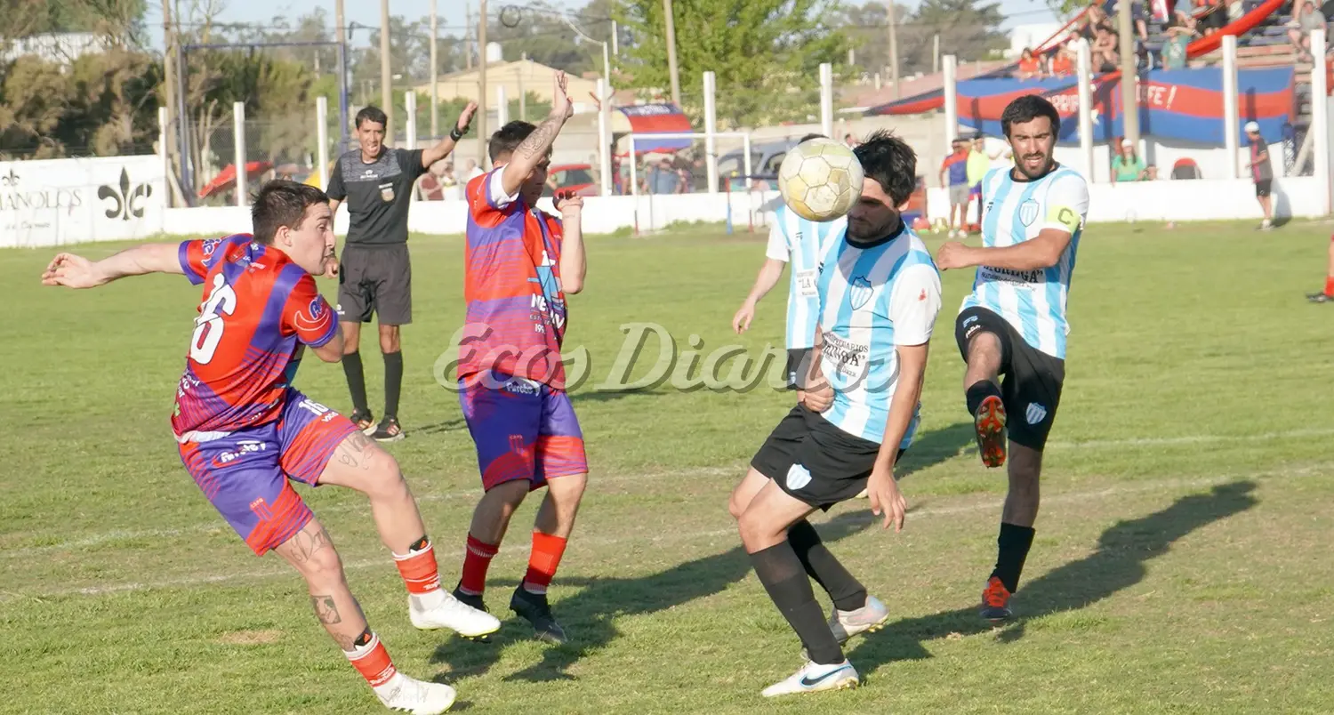 Fútbol local: se juega la fecha 19º del Torneo “Abel Aníbal Coria”
