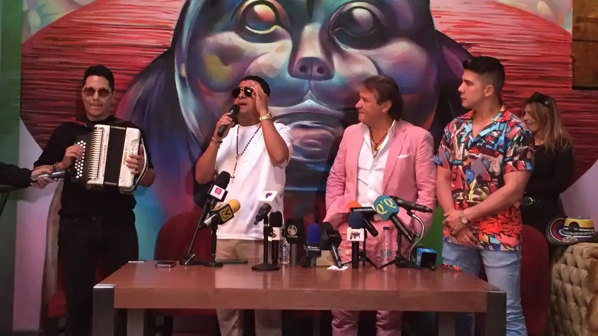 Todo está listo para La rumba colombo venezolana