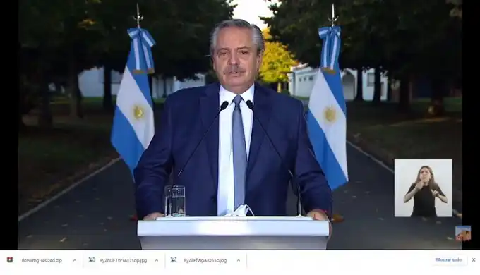 Alberto Fernández anunció restricciones y advirtió: “Cuanto más alta sea la transmisión, más medidas adoptaremos”