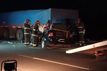Tragedia en Entre Ríos: una familia murió en un impactante accidente en Gualeguaychú