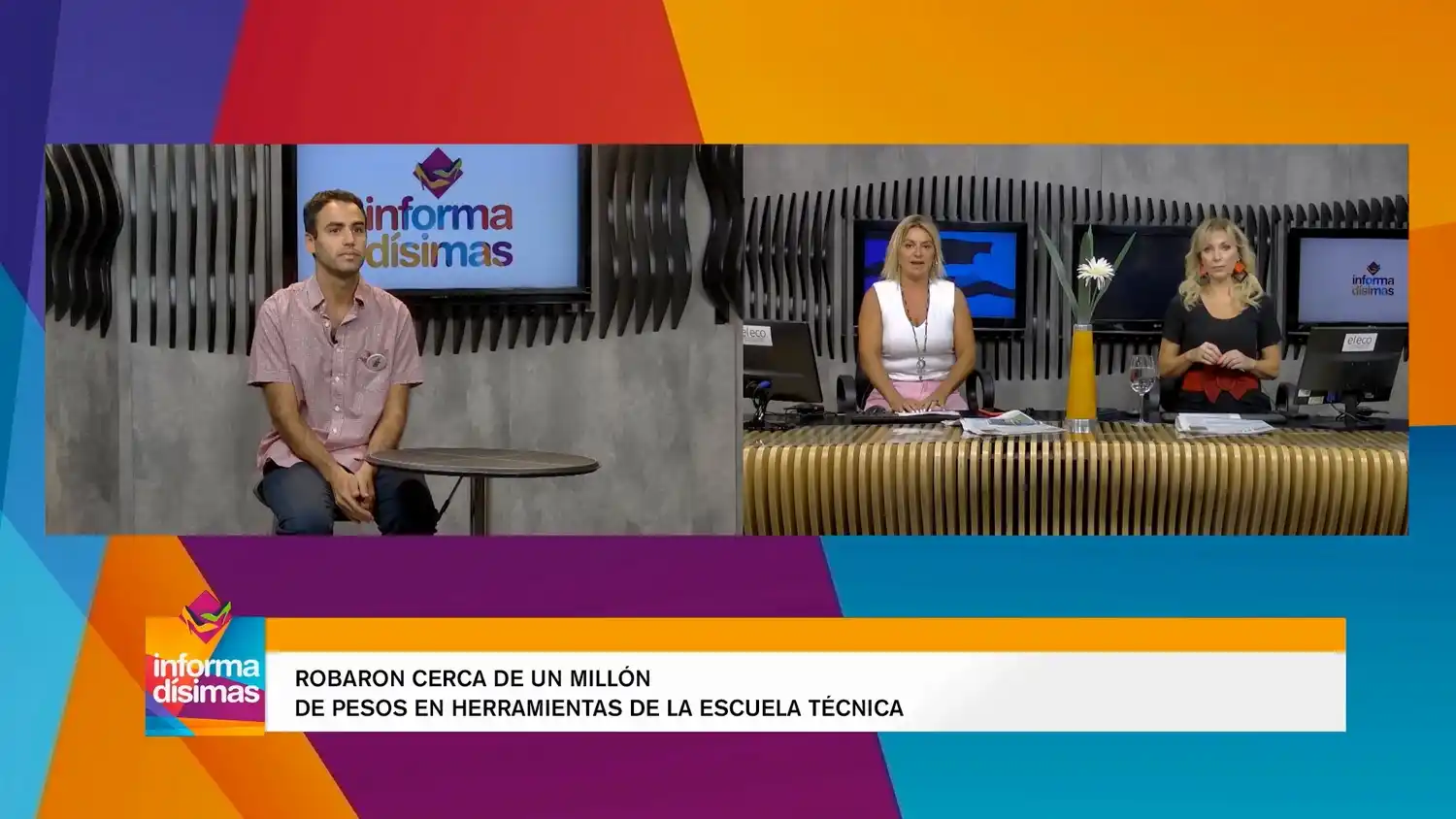 Robaron cerca de un millón de pesos en herramientas de la escuela técnica 1