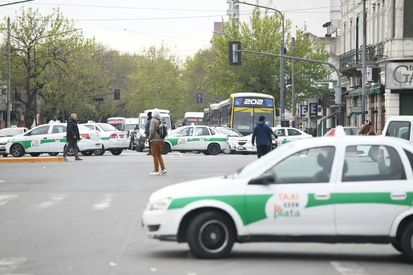 taxis la plata