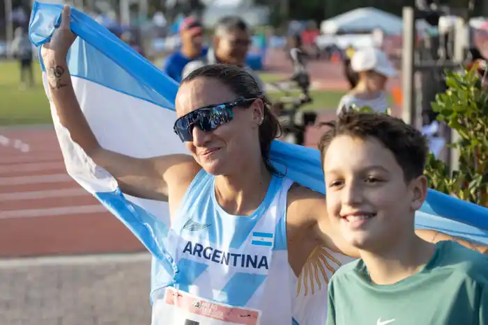 Florencia Borelli - Campeona Sudamericana 2025 - 1