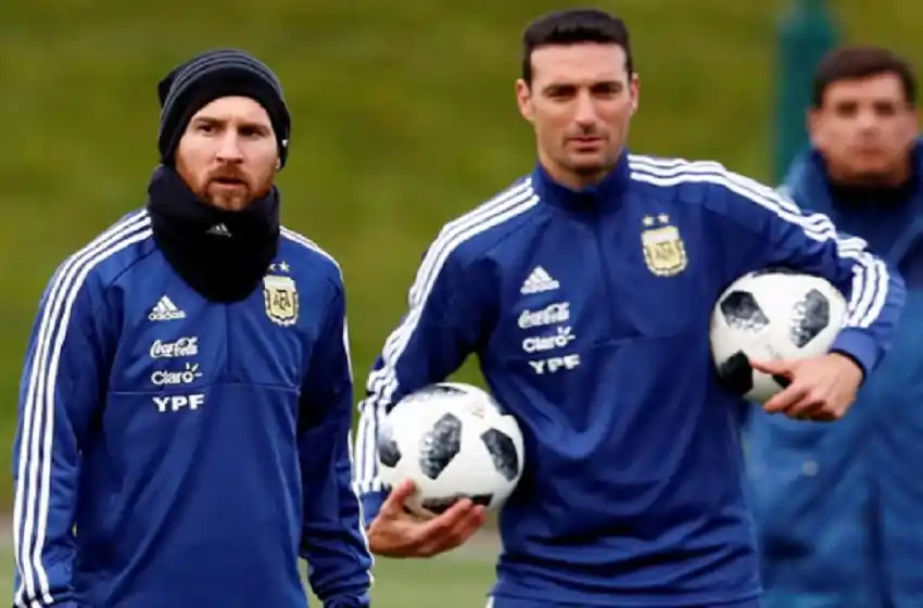 Scaloni dio la lista: se confirmaron los regresos de Messi y Di María a la Selección