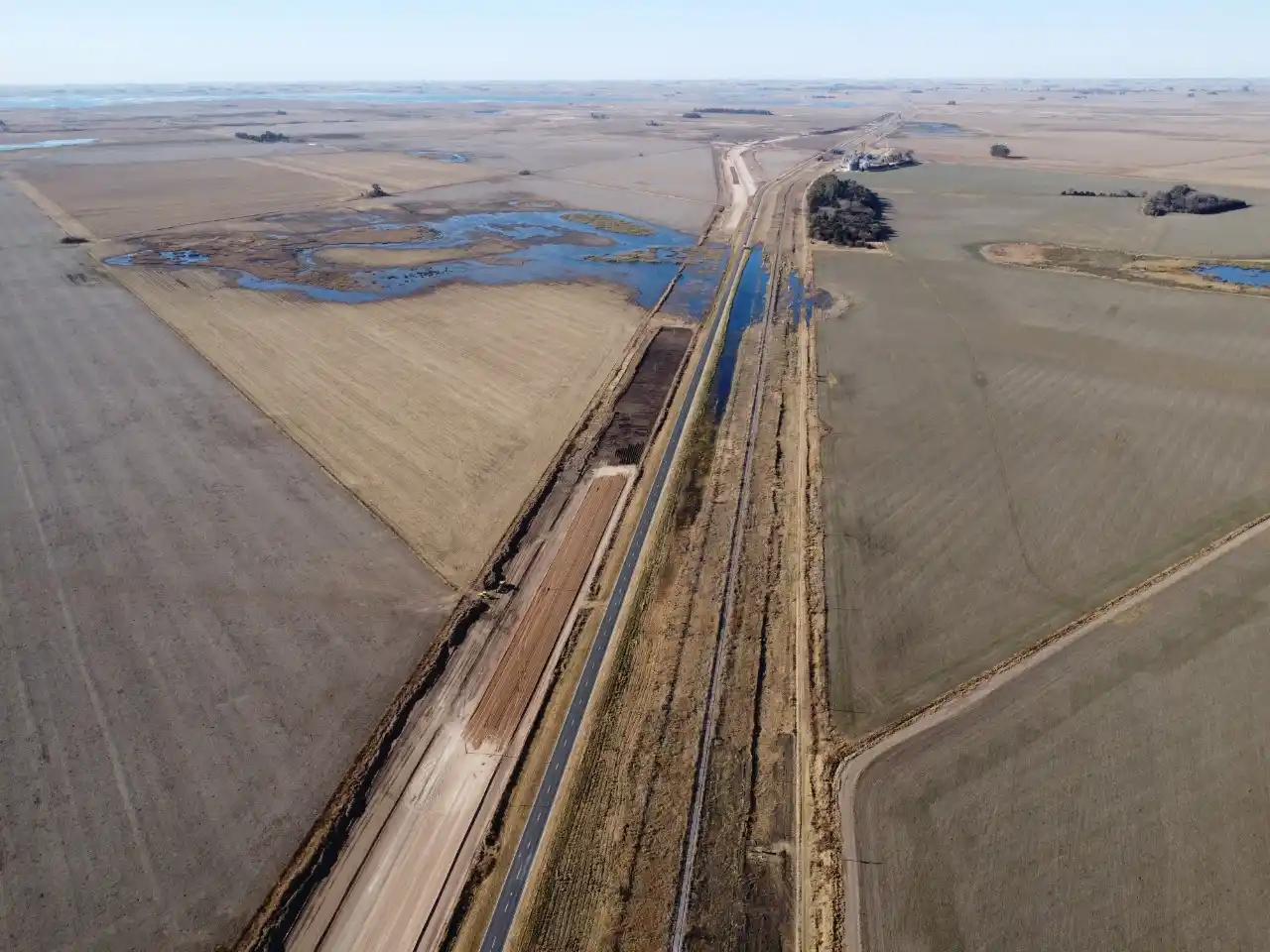 Enrico: “No veo voluntad política para continuar la obra de la Autopista 33”