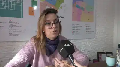 Agustina Goñi, directora de Políticas de Género y Diversidad Sexual del Municipio.