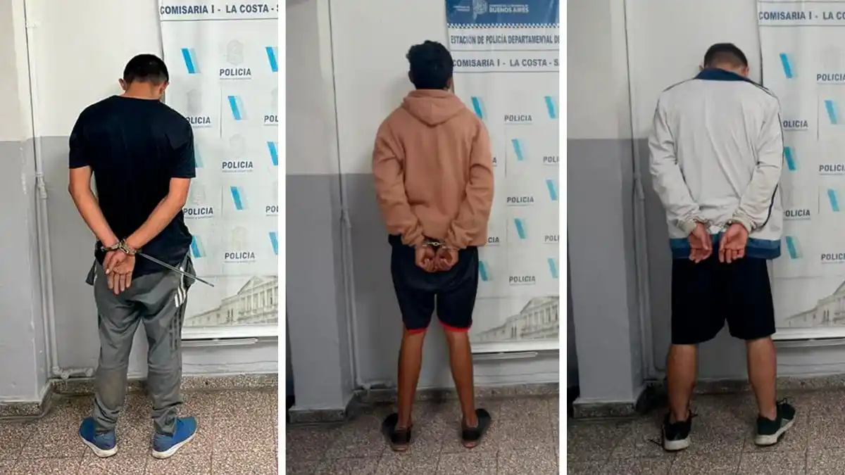 Dictaron prisión preventiva para los 14 acusados de matar a Tomás Tello en Santa Teresita