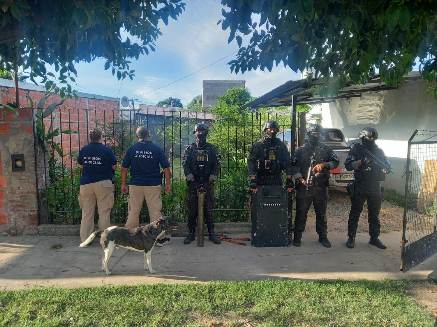 Tres detenidos en un confuso episodio por una plantación de marihuana en Alvear