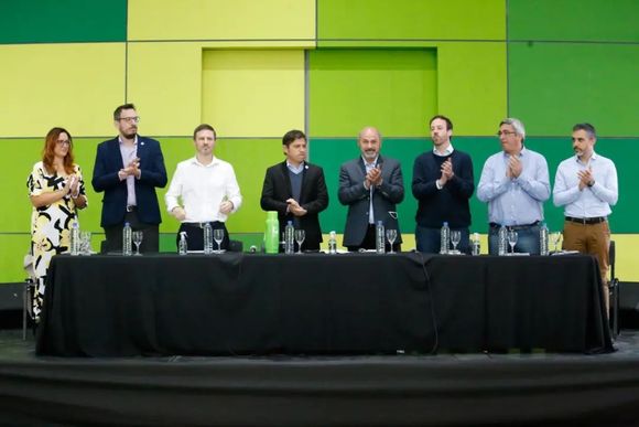 Baraybar y Almada presentes en el encuentro de Secretarías de Producción