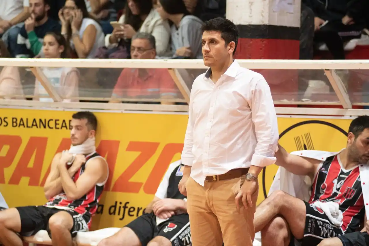 Mariano Panizza: "queremos salir campeones con nuestra gente"