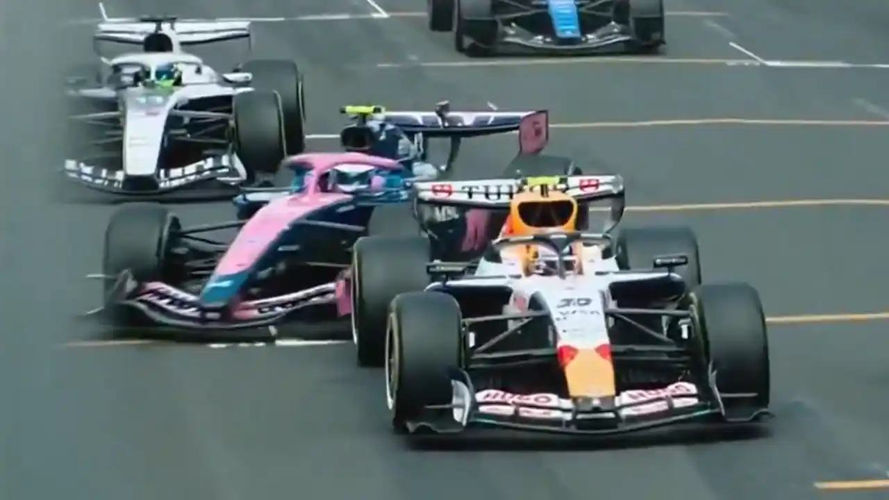 Fórmula 1: Colapinto eludió obstáculos y Russell se llevó la victoria en Australia