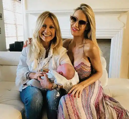 Luli Salazar mostró a su beba