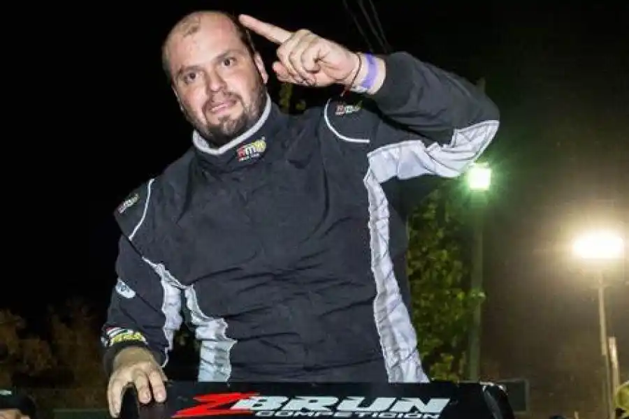 G.Zbrun: "Esto te da un empujoncito anímico para pelear lo más arriba posible"