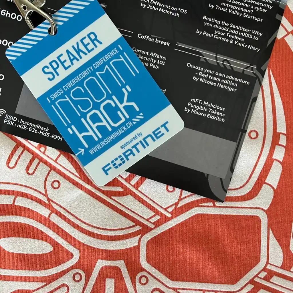 Credencial Mauro Eldricht