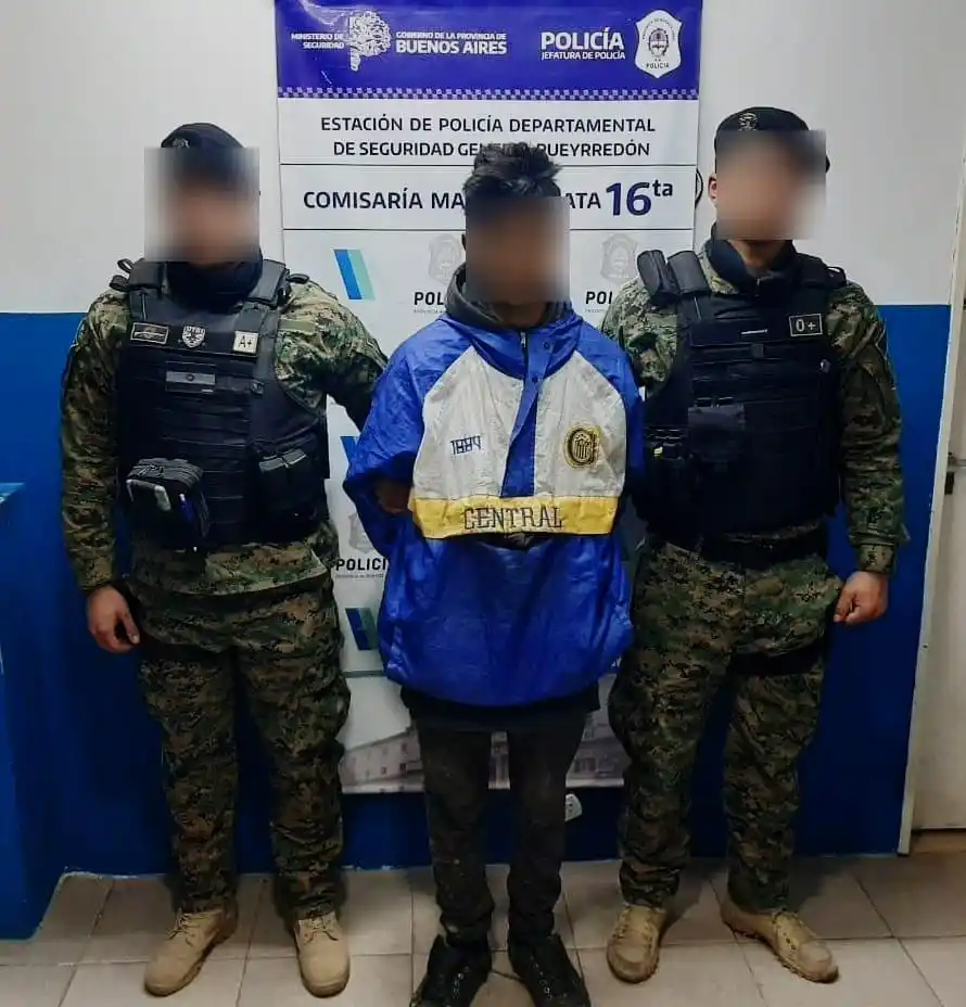 Robó una escalera y un pico de bronce en la zona del Polideportivo