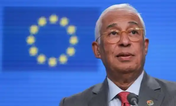 El presidente del Consejo de la UE, Antonio Costa.