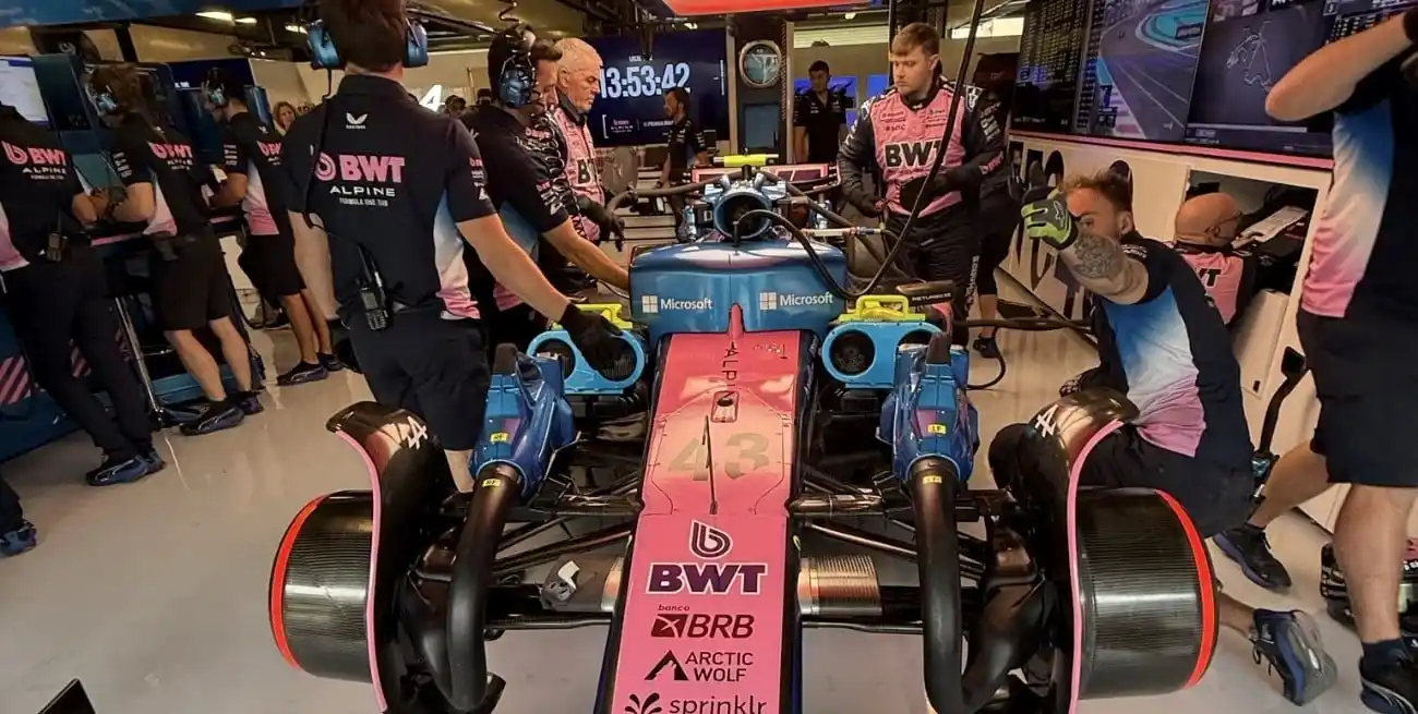 Alpine cierra un año para el olvido. Crédito: Alpine