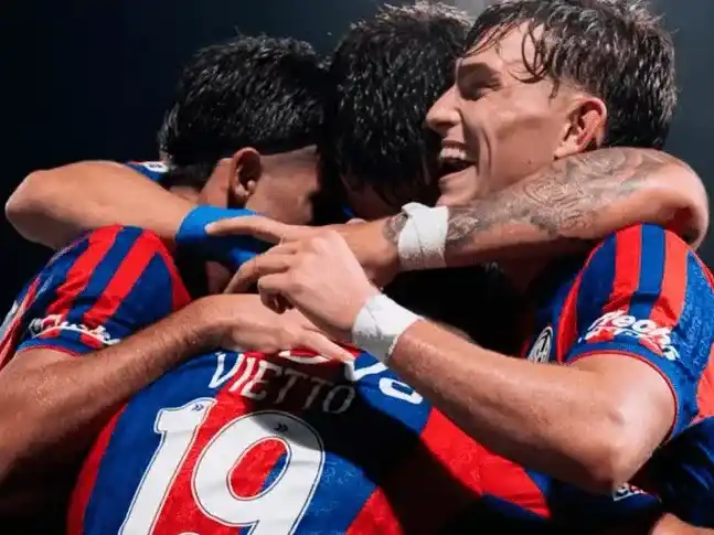 El Ciclón será local d Deportivo Cuenca, desde las 21.30. Foto: Prensa San Lorenzo