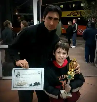 Joaquín Ledesma se coronó en Villaguay