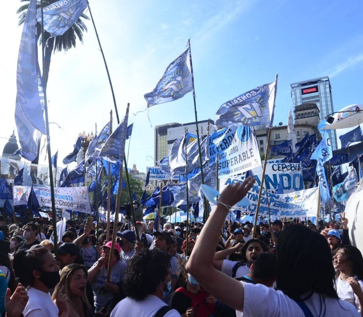 El peronismo replica  en  las provincias actos y festejos por el Día de la Lealtad