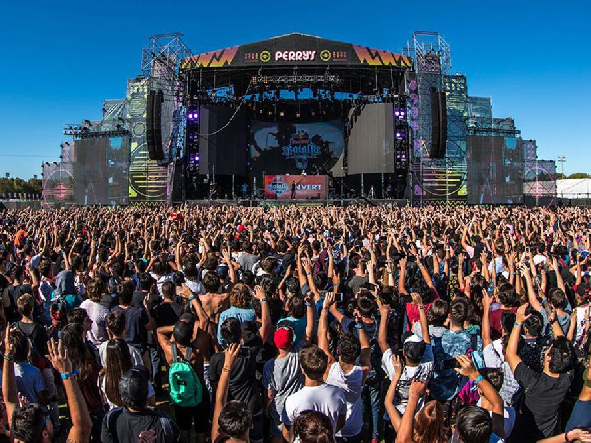 Fechas confirmadas por la edición 2023 del Lollapalooza Argentina