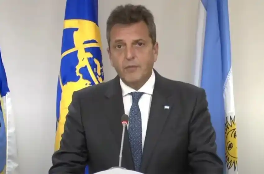 Sergio Massa anunció compensaciones económicas para los comerciantes que hayan sufrido saqueos