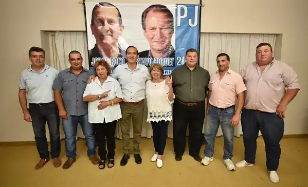 Roko presentó a parte de su equipo de trabajo