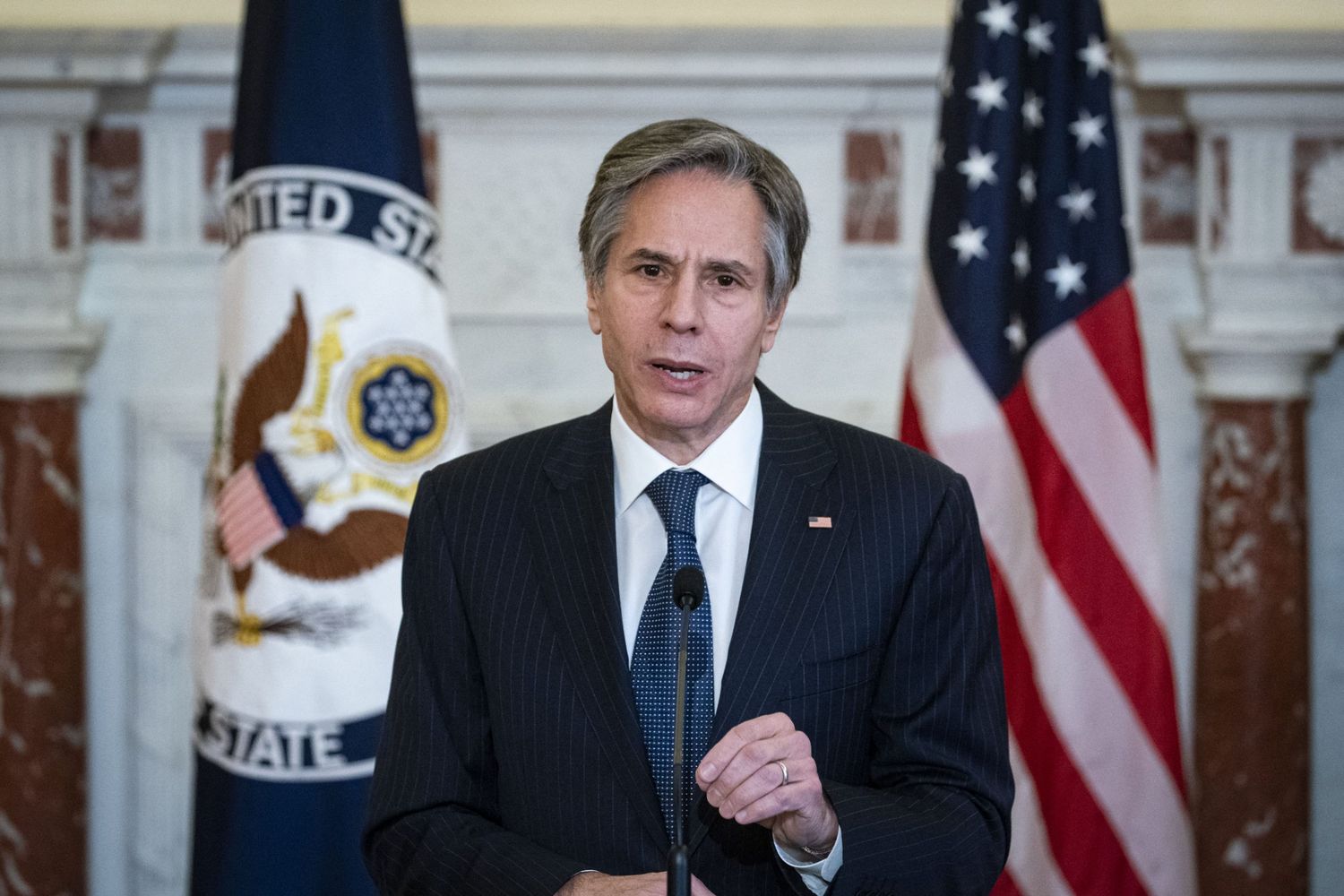 Blinken agradece a Duque por protección para venezolanos