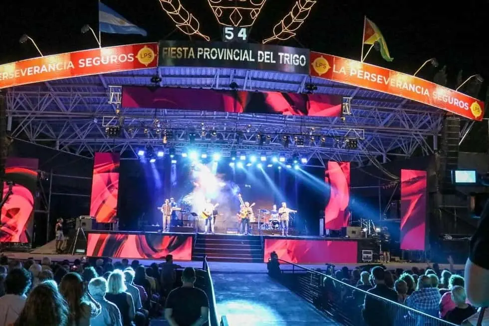 El acceso es gratuito pero los shows son arancelados.