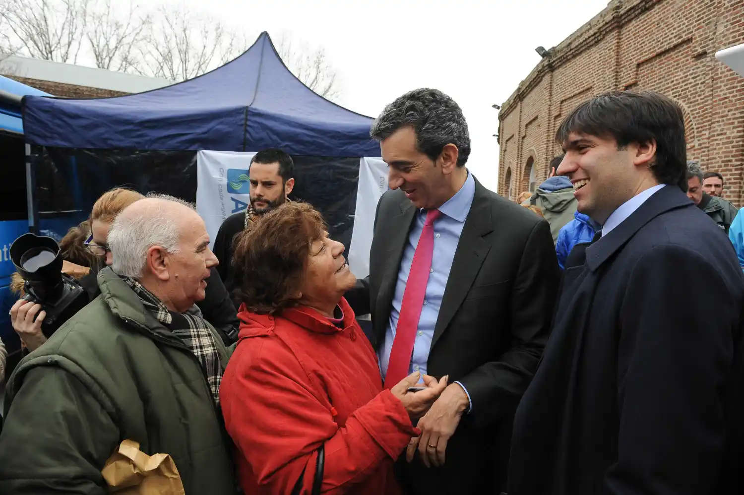 San Martín: Randazzo y Bossio anunciaron mejoras en las estaciones del tren Mitre 