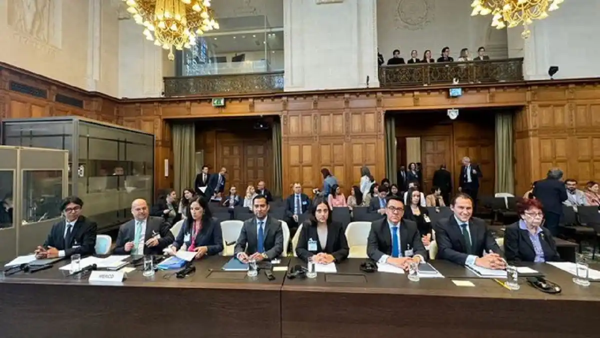 LA CIJ comienza audiencia por la demanda de México contra Ecuador