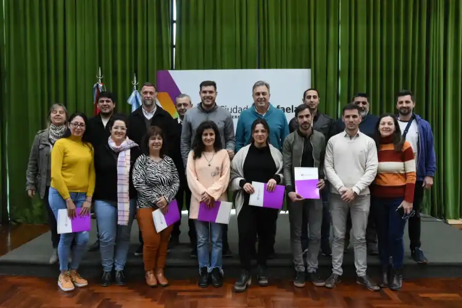 Rafaela Impulsa: nueva entrega de créditos a emprendimientos