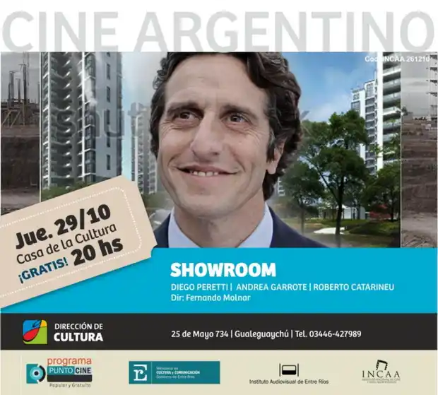 “Showroom” en el Ciclo de cine argentino