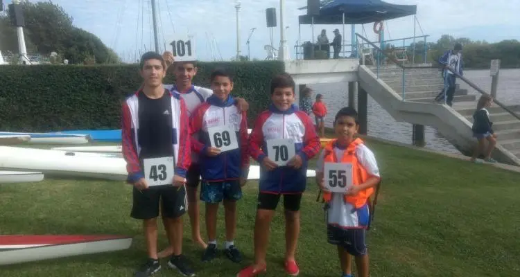 Pescadores, Náutico y Las Canaletas se presentaron en La Plata