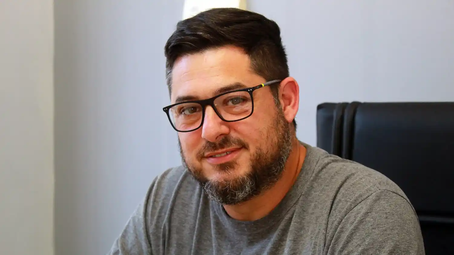 Optimismo. De Mariano González, presidente de la Cámara Comercial