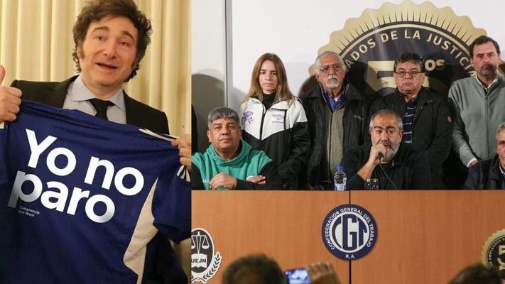 El Gobierno de Milei ve una conspiración detrás del cierre de Fate y el paro general de la CGT