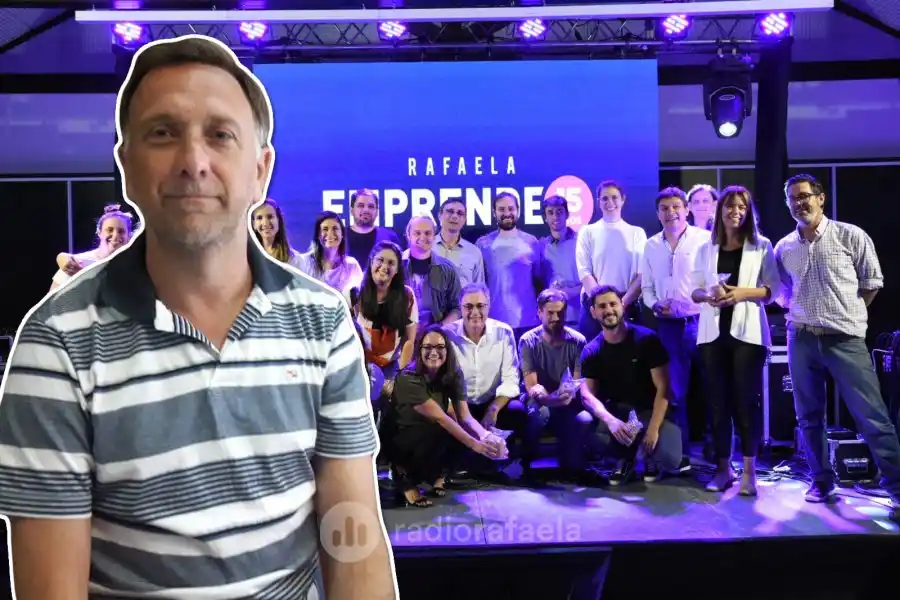 Rafaela Emprende celebra 15 años: “Este programa existe porque hay gente con ganas de emprender”