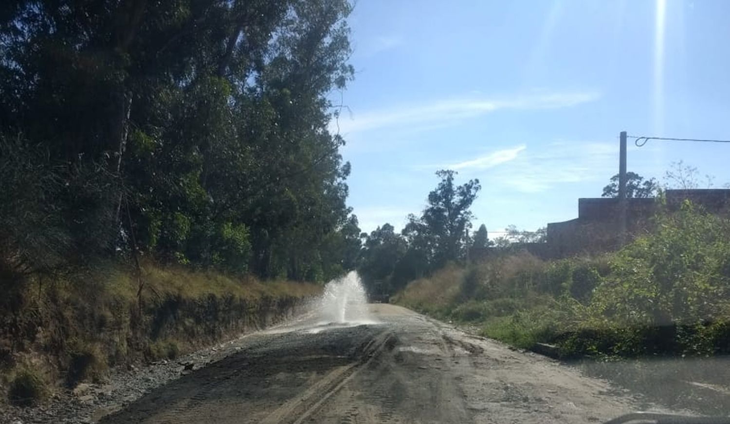 Una verdadera “fuente” en Segundo Sombra y Chapaleoufú